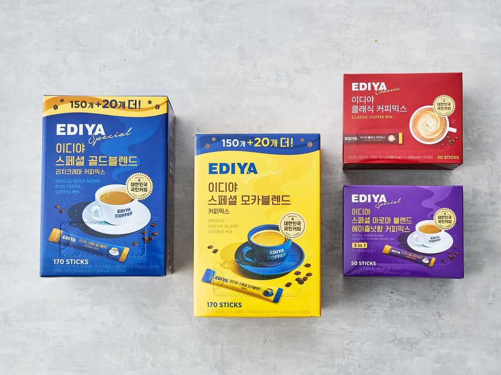 EDIYA] Coffee Mix 4 Types (Choose 1) – Kurly USA